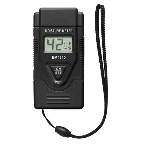 moisture meter em4806 manual|POLLIN EM4806 BEDIENUNGSANLEITUNG Pdf.